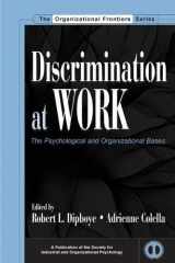 9780805852073-0805852077-Discrimination at Work: The Psychological and Organizational Bases (SIOP Organizational Frontiers Series)
