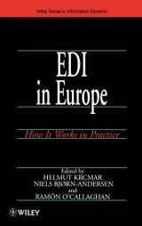 9780471953548-0471953547-EDI in Europe: How It Works in Practice (John Wiley Series in Information Systems)