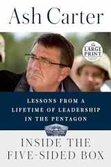 9780593104330-0593104331-Inside the Five-Sided Box: Lessons from a Lifetime of Leadership in the Pentagon (Random House Large Print)