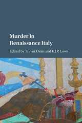 9781316501962-1316501965-Murder in Renaissance Italy