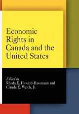 9780812239256-0812239253-Economic Rights in Canada and the United States (Pennsylvania Studies in Human Rights)