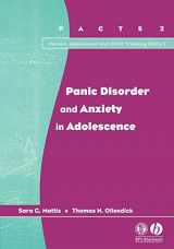 9781854333520-1854333526-Panic Disorder and Anxiety in Adolescence