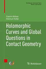 9783030118020-3030118029-Holomorphic Curves and Global Questions in Contact Geometry (Birkhäuser Advanced Texts Basler Lehrbücher)