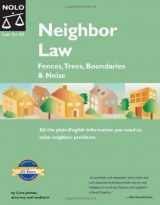 9781413300604-141330060X-Neighbor Law: Fences, Trees, Boundaries & Noise (5th edition)