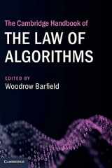 9781108481960-1108481965-The Cambridge Handbook of the Law of Algorithms (Cambridge Law Handbooks)