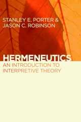 9780802866578-0802866573-Hermeneutics: An Introduction to Interpretive Theory