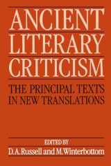 9780198143604-0198143605-Ancient Literary Criticism: The Principal Texts in New Translations