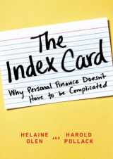 9781591847687-1591847680-The Index Card: Why Personal Finance Doesn't Have to Be Complicated