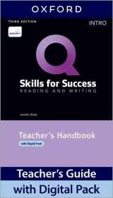9780194999021-0194999025-Q Skills for Success (3rd Edition) Reading & Writing Introductory: Teacher's Book Pack