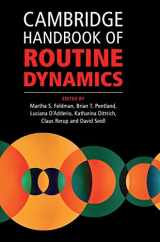 9781108834476-1108834477-Cambridge Handbook of Routine Dynamics