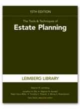 9781936362257-1936362252-The Tools & Techniques of Estate Planning, 15th Edition