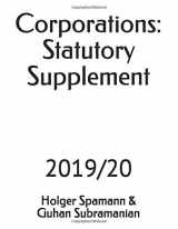 9781709705397-1709705396-Corporations: Statutory Supplement: 2019/20