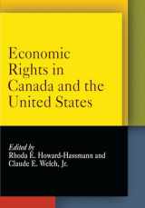 9780812220933-0812220935-Economic Rights in Canada and the United States (Pennsylvania Studies in Human Rights)
