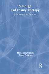 9781560240617-156024061X-Marriage and Family Therapy: A Sociocognitive Approach (Haworth Marriage and the Family)