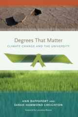 9780262681667-0262681668-Degrees That Matter: Climate Change and the University (Urban and Industrial Environments)