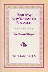 9780800626266-0800626265-History of New Testament Research, Vol. 1