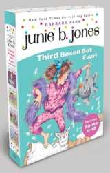 9780375825521-0375825525-Junie B. Jones's Third Boxed Set Ever! (Books 9-12)