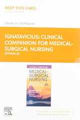 9780323681544-0323681549-Clinical Companion for Medical-Surgical Nursing - Elsevier eBook on VitalSource (Retail Access Card): Concepts For Interprofessional Collaborative Care
