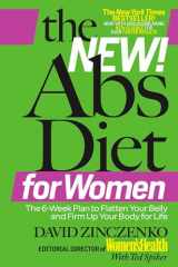 9781605293158-1605293156-The New Abs Diet for Women: The Six-Week Plan to Flatten Your Stomach and Keep You Lean for Life