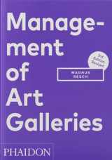 9780714877754-0714877751-Management of Art Galleries