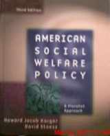 9780801317026-0801317029-American Social Welfare Policy: A Pluralist Approach