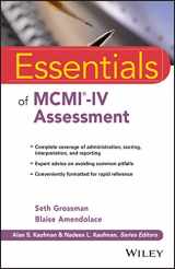 9781119236429-1119236428-Essentials of MCMI-IV Assessment (Essentials of Psychological Assessment)
