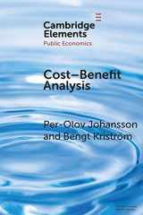 9781108462938-1108462936-Cost–Benefit Analysis (Elements in Public Economics)