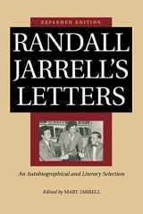 9780813921532-0813921538-Randall Jarrell's Letters: An Autobiographical and Literary Selection