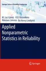 9781447126348-1447126343-Applied Nonparametric Statistics in Reliability (Springer Series in Reliability Engineering)
