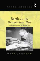 9781138251694-1138251690-Barth on the Descent into Hell: God, Atonement and the Christian Life (Barth Studies)