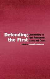 9780805849257-0805849254-Defending the First: Commentary on First Amendment Issues and Cases (Lea's Communication)