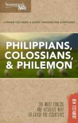 9781462779819-1462779816-Shepherd's Notes: Philippians, Colossians, Philemon