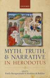 9780199693979-0199693978-Myth, Truth, and Narrative in Herodotus