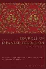 9780231129848-023112984X-Sources of Japanese Tradition: 1600 to 2000 (Introduction to Asian Civilizations)