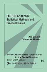9780803911666-0803911661-Factor Analysis: Statistical Methods and Practical Issues (Quantitative Applications in the Social Sciences)