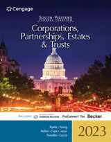 9780357719961-0357719964-South-Western Federal Taxation 2023: Corporations, Partnerships, Estates and Trusts (Intuit ProConnect Tax Online & RIA Checkpoint, 1 term Printed Access Card)