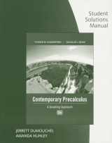 9780495553991-0495553999-Student Solutions Manual for Hungerford's Contemporary Precalculus: A Graphing Approach, 5th