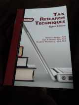 9780870517273-0870517279-Tax Research Techniques, Eighth Edition