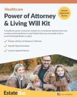 9781913889081-1913889084-Healthcare Power of Attorney & Living Will Kit: Prepare Your Own Healthcare Power of Attorney & Living Will in Minutes.... (2023 U.S. Edition)