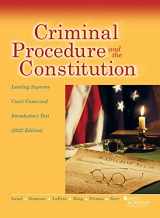 9781636599267-1636599265-Criminal Procedure and the Constitution, Leading Supreme Court Cases and Introductory Text, 2022 (American Casebook Series)