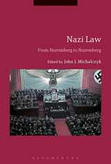 9781350119000-1350119008-Nazi Law: From Nuremberg to Nuremberg