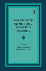 9780805826760-0805826769-Emerging Issues and Methods in Personality Assessment