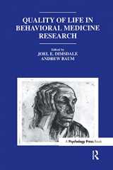 9780805816532-0805816534-Quality of Life in Behavioral Medicine Research (Perspectives on Behavioral Medicine Series)