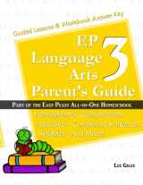 9781545324813-1545324816-EP Language Arts 3 Parent's Guide: Part of the Easy Peasy All-in-One Homeschool
