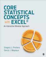 9781544309040-154430904X-Core Statistical Concepts With Excel®: An Interactive Modular Approach