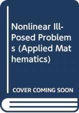 9780412786600-0412786605-Nonlinear Ill-Posed Problems (Applied Mathematics)