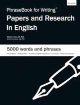 9781492959793-1492959790-PhraseBook for Writing Papers and Research in English