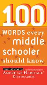 9780547333229-0547333226-100 Words Every Middle Schooler Should Know