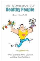 9781841126944-1841126942-The 100 Simple Secrets of Healthy People