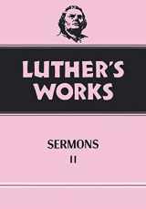 9780800603526-0800603524-Luther's Works, Volume 52: Sermons 2